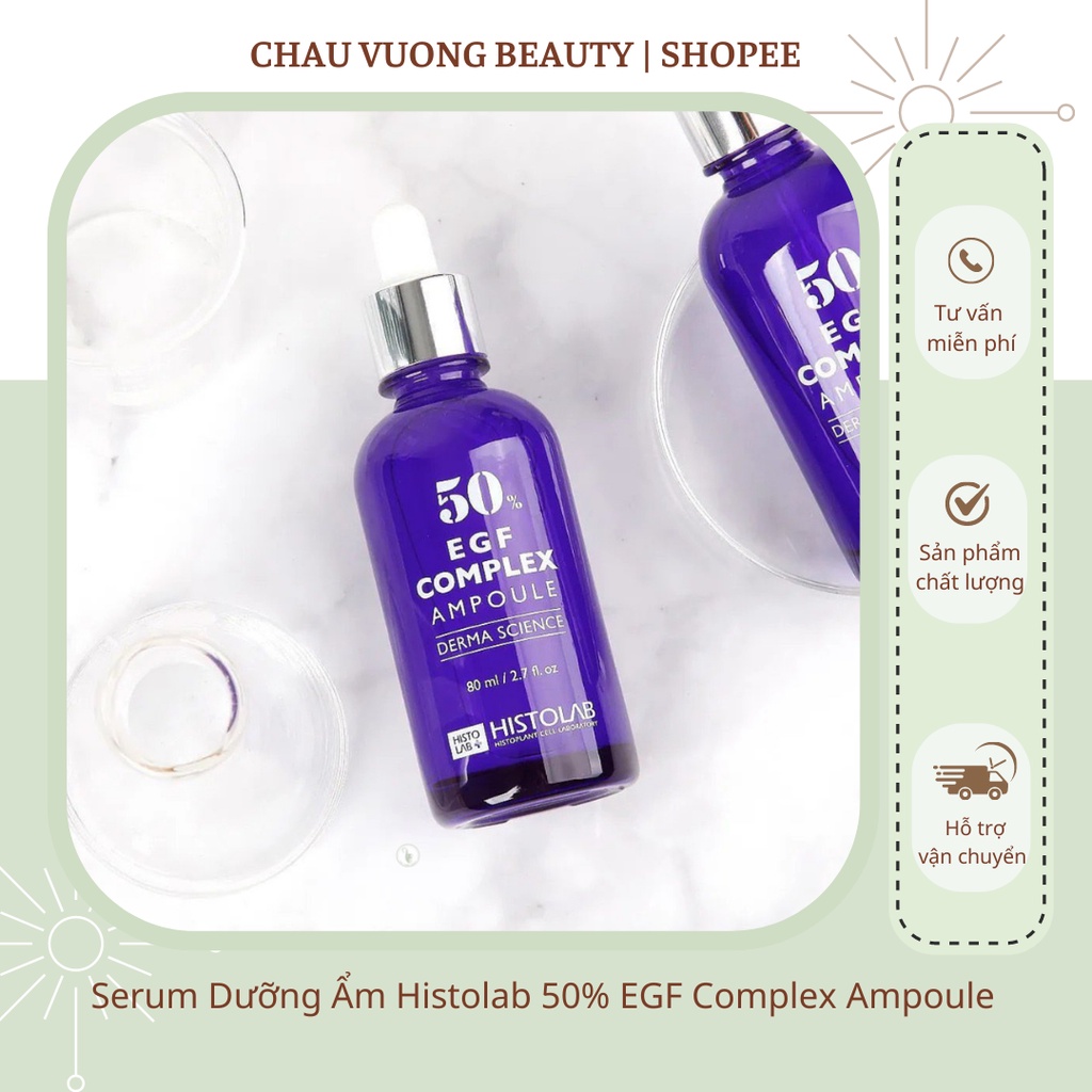 Histolab 50 EGF Complex Ampoule Moisturizing Serum 50ml Shopee Malaysia
