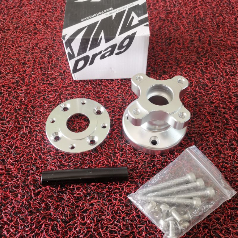 RIM DEPAN PASANG KE BELAKANG Y15ZR Y15 / SPROCKET HUB ADAPTER CNC