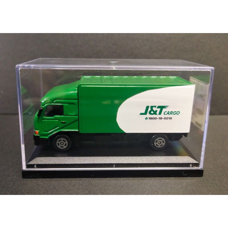 💥REPLIKA LORI J&T CARGO💥 LORRY BOX CUSTOM MODEL SCALE 1:64 | Shopee ...