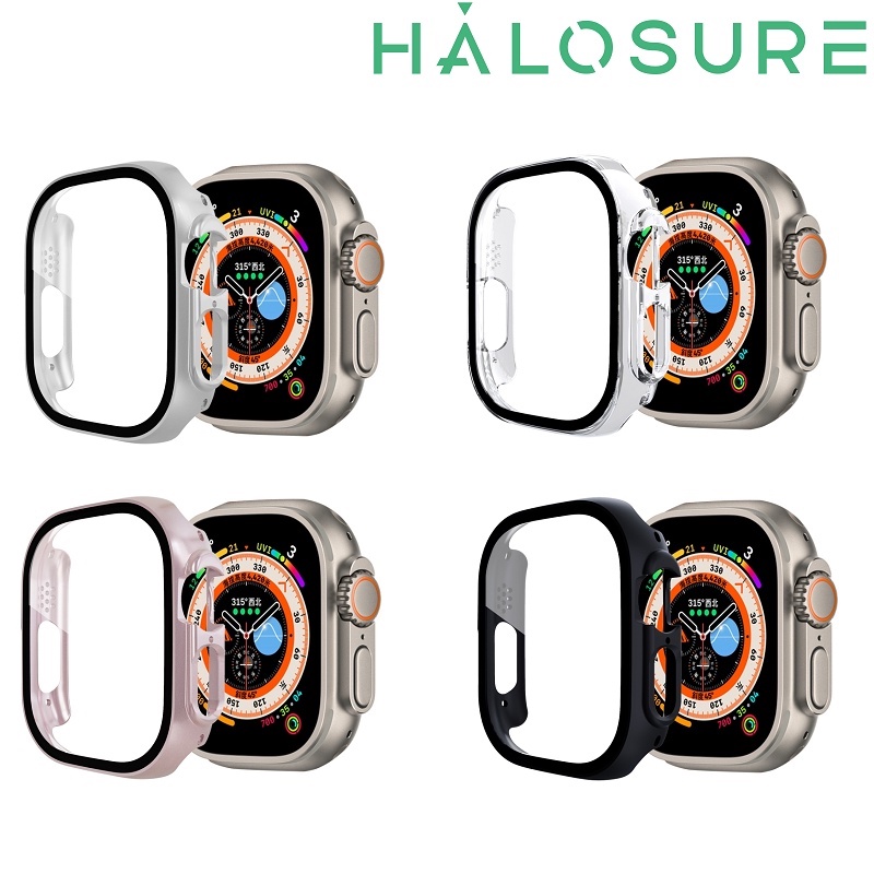 HALOSURE Smart Watch Glass Protective Case Series Glasscase for Watch