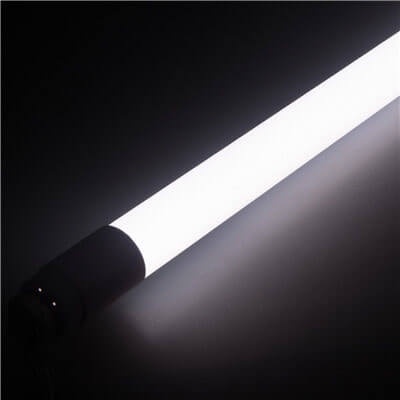 Plastic T8 Led Tube / Nano PC T8 Led Tube 4ft 24w 3000k 6500k / T8 LED ...