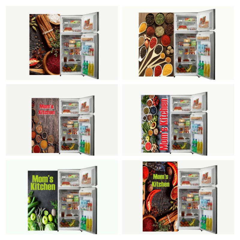The Newest KITCHEN 1-door Refrigerator Sticker | Shopee Malaysia