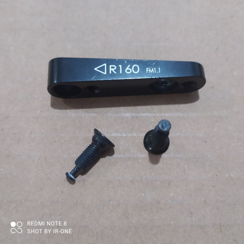 TEKTRO F-5 Trp Adattatore FM1.1 Piatto Montaggio Su Post Mount Fm Pm - Foto 12
