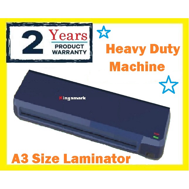 Laminator Machine A3 Size Heavy Duty Auto Shopee Malaysia