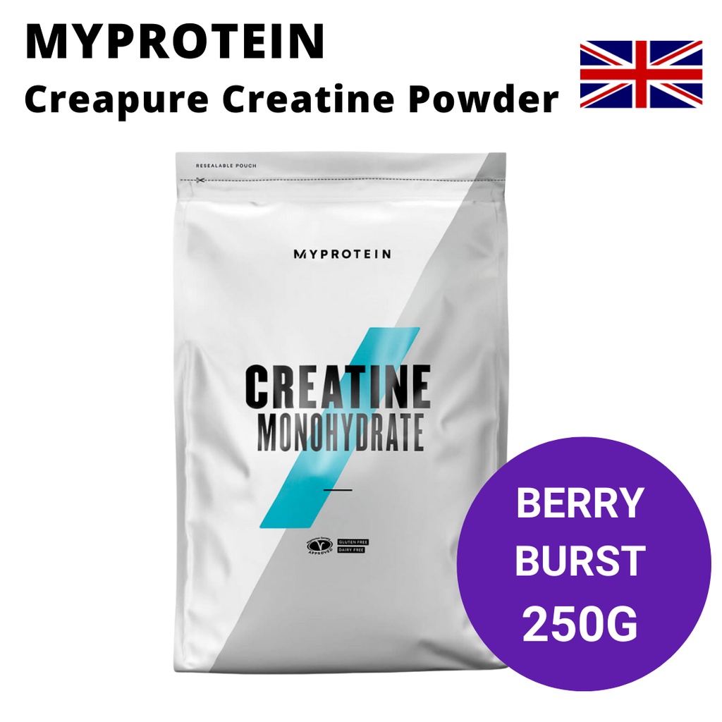 Myprotein Creapure Creatine Monohydrate Powder On Micronized Gym