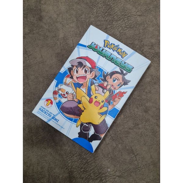 Pokémon Journeys, Vol. 1 by Machito Gomi, eBook