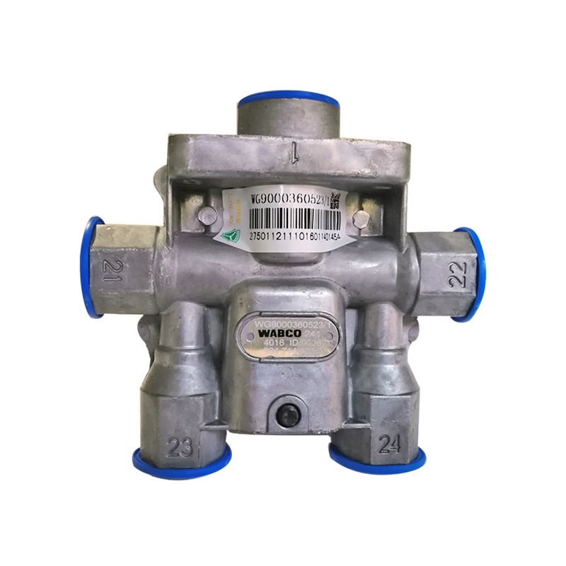 WG9000360523 fourcircuit for Sinotruk Howo fourway valve protection