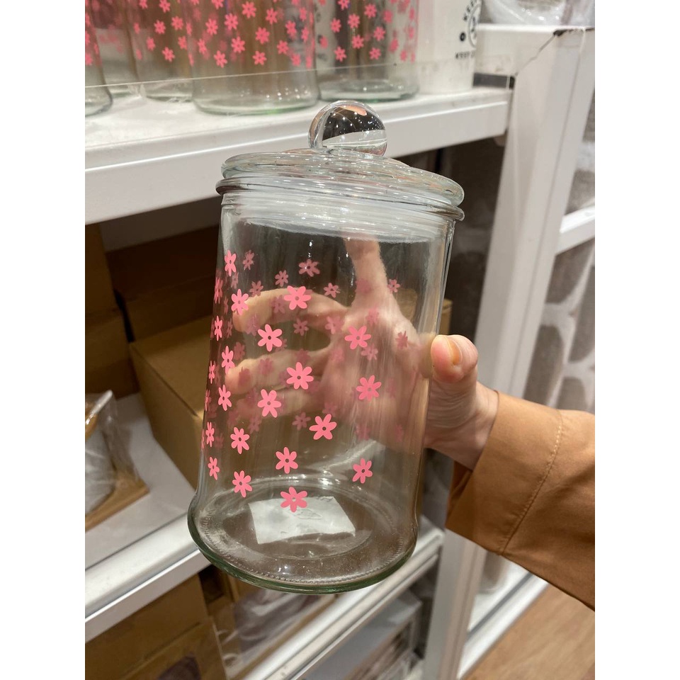 KAISON GLASS JAR / BALANG KACA / BALANG KEDAP UDARA / KITCHEN STORAGE