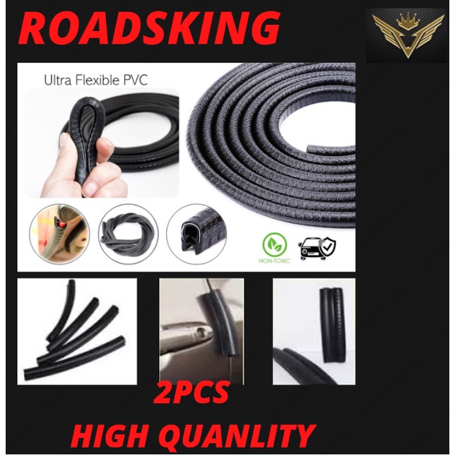 CAR DIY RUBBER SEAL U SHAPE EDGE TRIM DOOR PROTECTOR 15CM 2PCS Shopee Malaysia