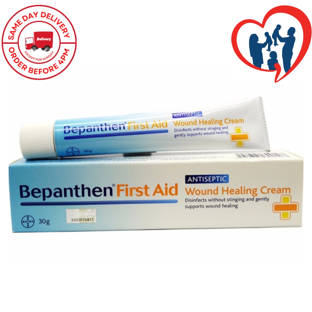 BEPANTHEN FIRST AID CREAM 30G Shopee Malaysia