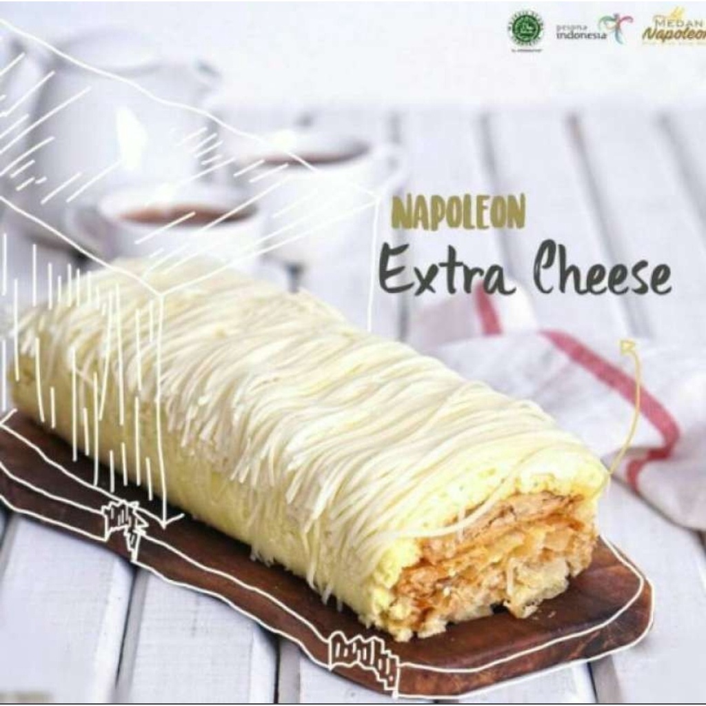Napoleon Extra Cheese | Shopee Malaysia