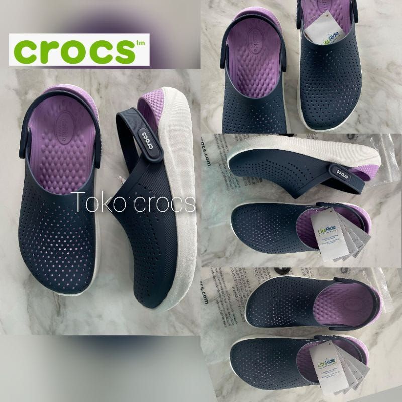 literide crocs women