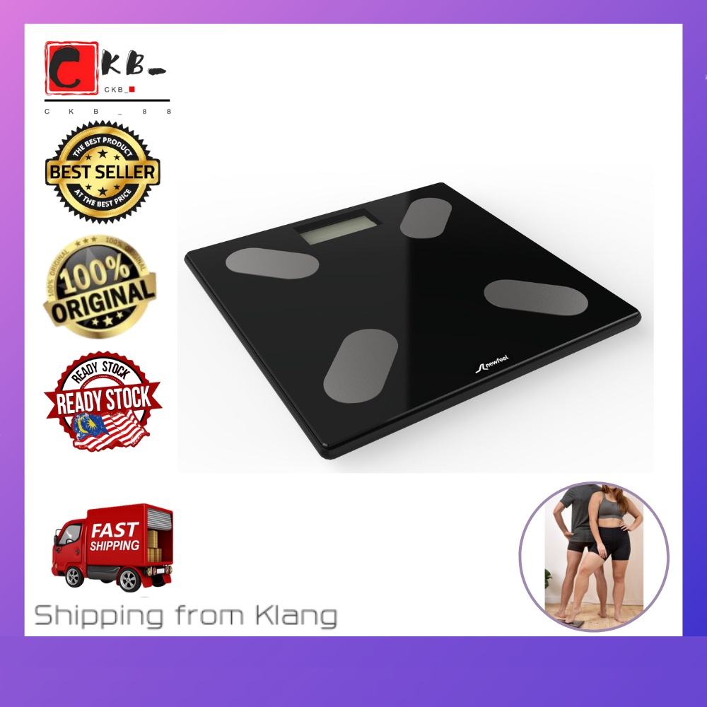 🔥Hot Sales🔥Decathlon Fitness Weighing Scale (Glass with Impedance Meter