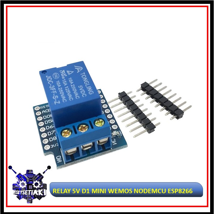 Relay 5V D1 MINI WEMOS NODEMCU ESP8266 MODULE WIFI PROJECTS IOT ...