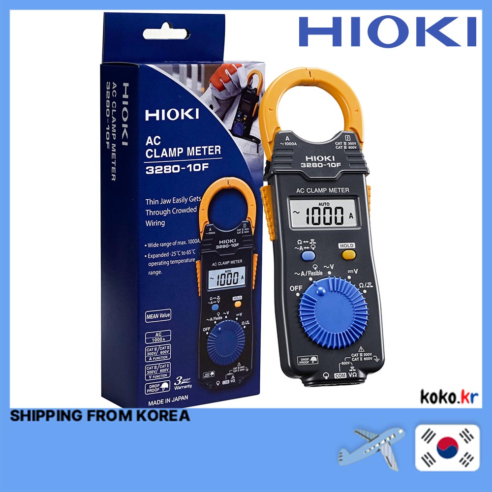 HIOKI Digital AC Clamp Meter Digital tester 328010F / 328070F