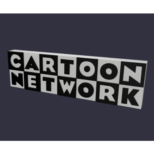 CARTOON NETWORK Logo 3D | Shopee Malaysia