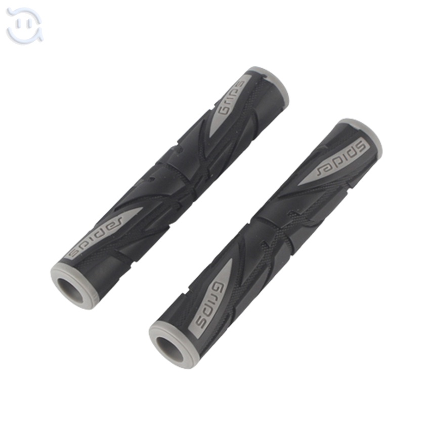 2pcs Motorcycle Rubber Soft Handle Bar Motorcycle Bike Handlebar Cover