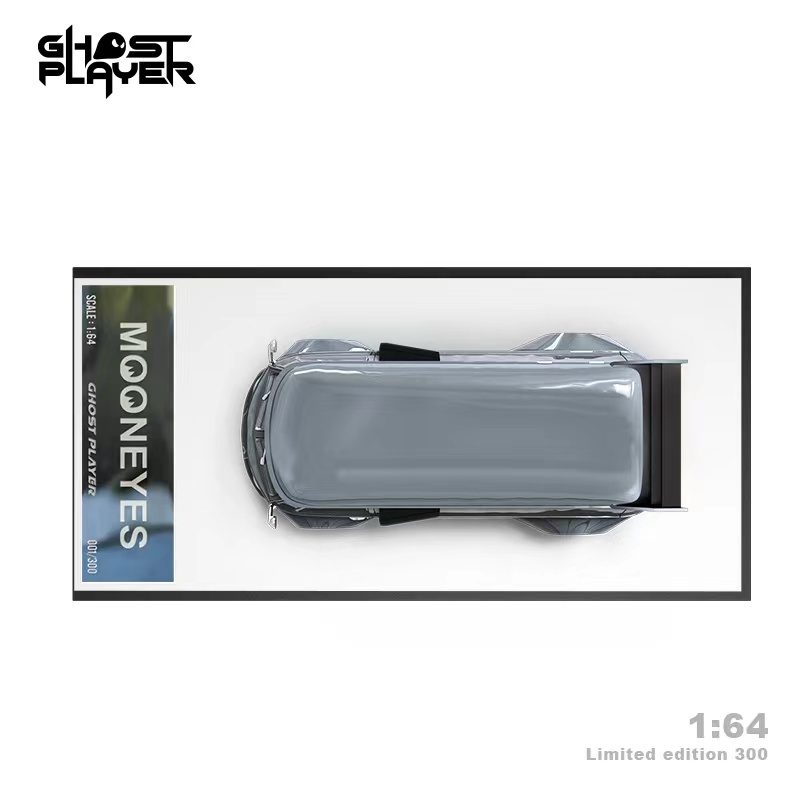 Ghost Player 1/64 フォルクスワーゲン T1 MOONEYES - メルカリ