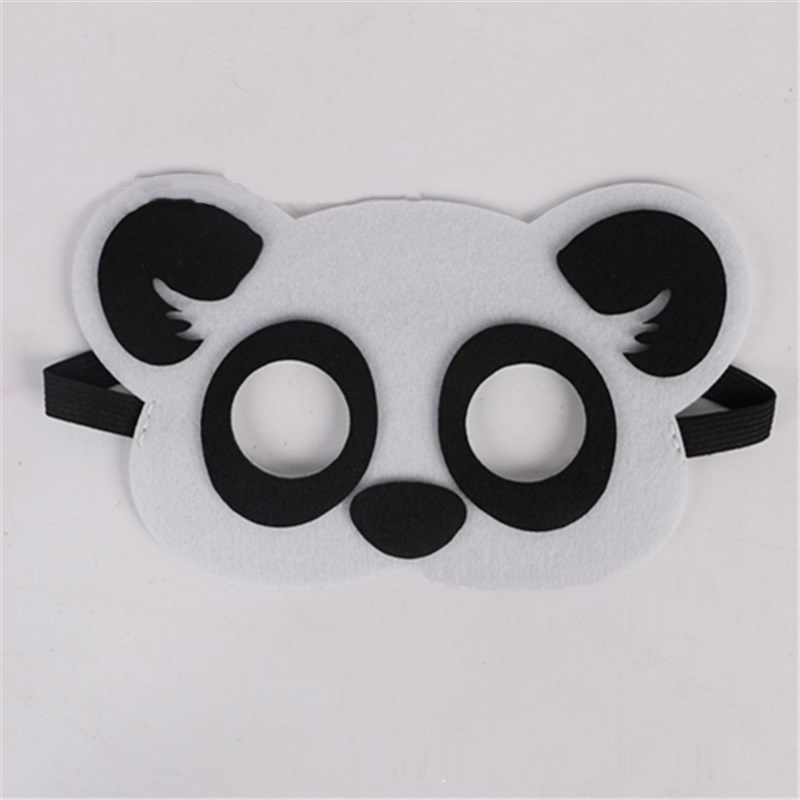 thumbnail image 2 of 3-Pack Superhero Felt Eye Masks - Adjustable Black Costume Masks 2 of 13