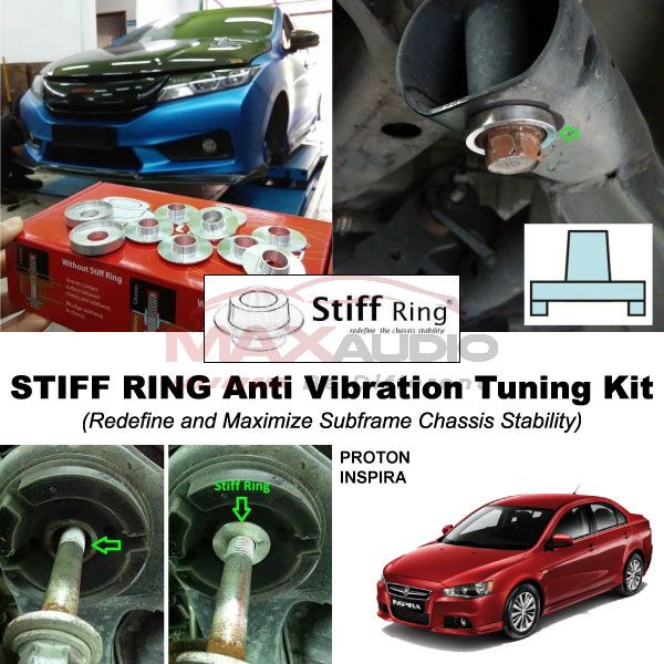 PROTON INSPIRA STIFF RING T6 Aluminium Rigid Collar Anti Vibration ...