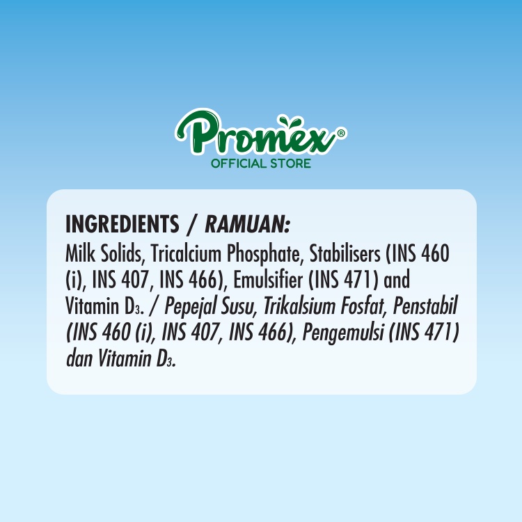 Promex UHT Full Cream Milk (1L) | Shopee Malaysia