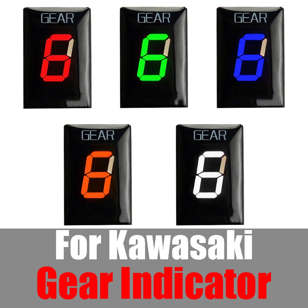 Motorcycle Gear Indicator Gear Display Meter For Kawasaki KLE650 KLE 650 Versys 650 Vulcan 900