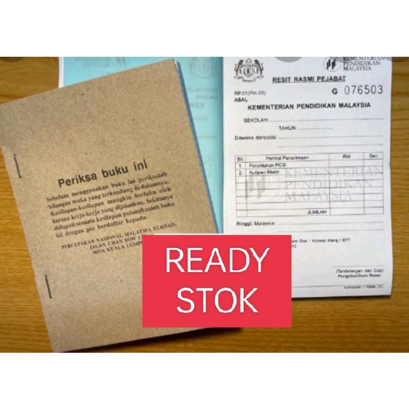 RESIT RASMI PEJABAT(RP 01) | Shopee Malaysia