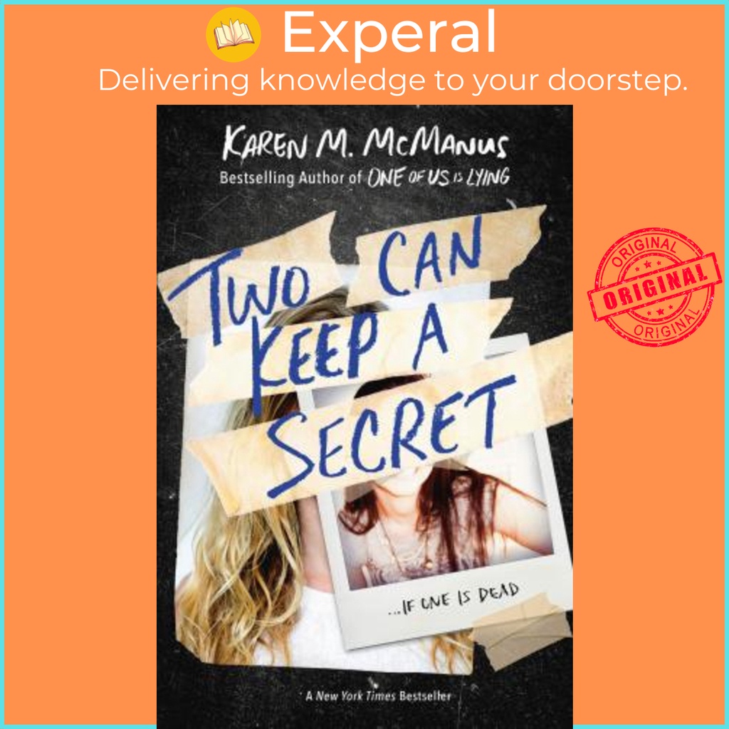 [English] Two Can Keep a Secret by Karen M. McManus (US edition