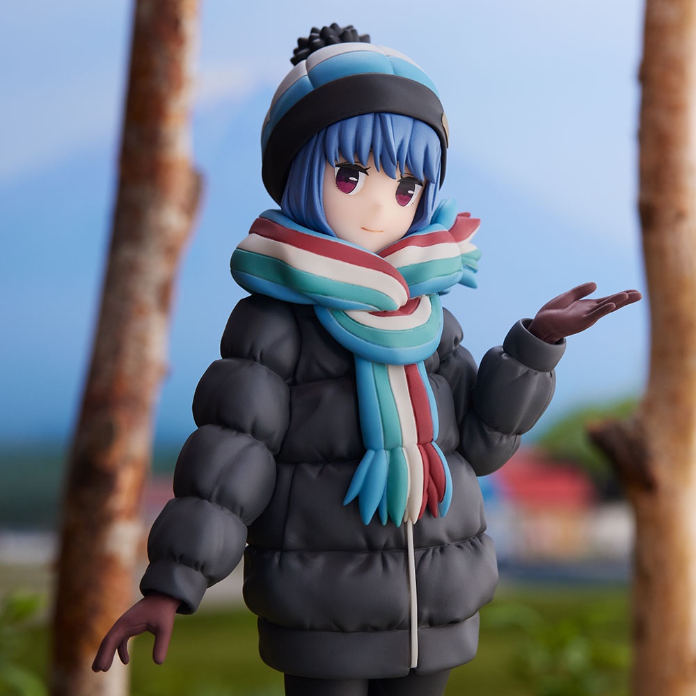 SEGA - Yurucamp - Shima Rin - PM Figure - ORIGINAL - FROM JAPAN ...
