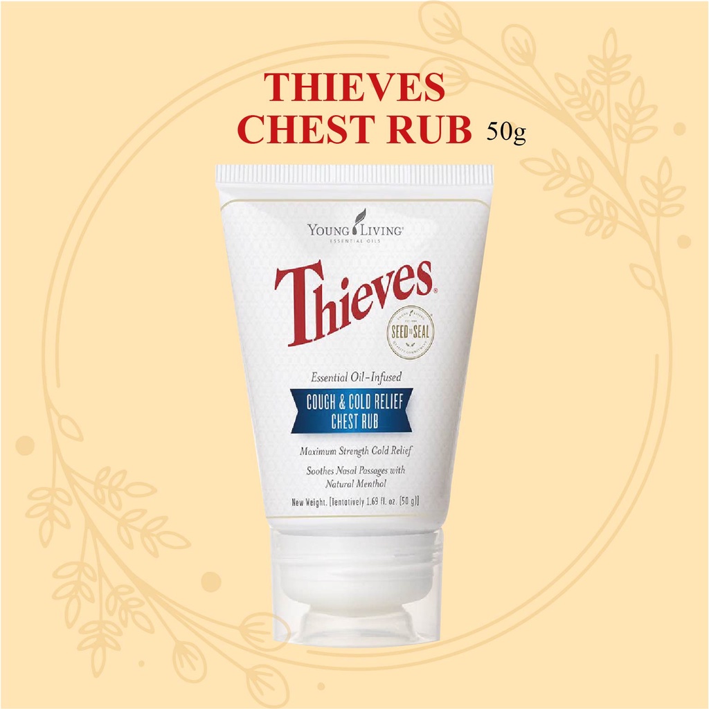 ORIGINAL Young Livings Thieves Chest Rub 50g Shopee Malaysia