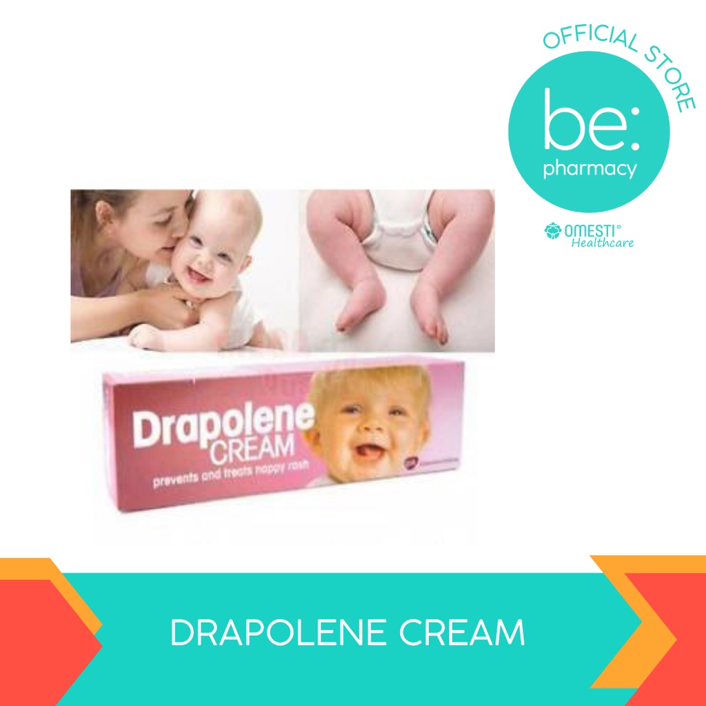 Drapolene Nappy Rash Cream 2X55GM Shopee Malaysia