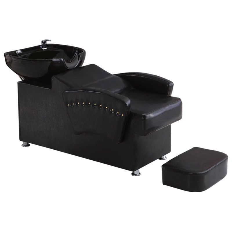 Hairdressing bed shampoo chair barber shop hair salon shampoo bed hair