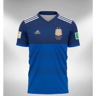 Argentina away jersey bd,