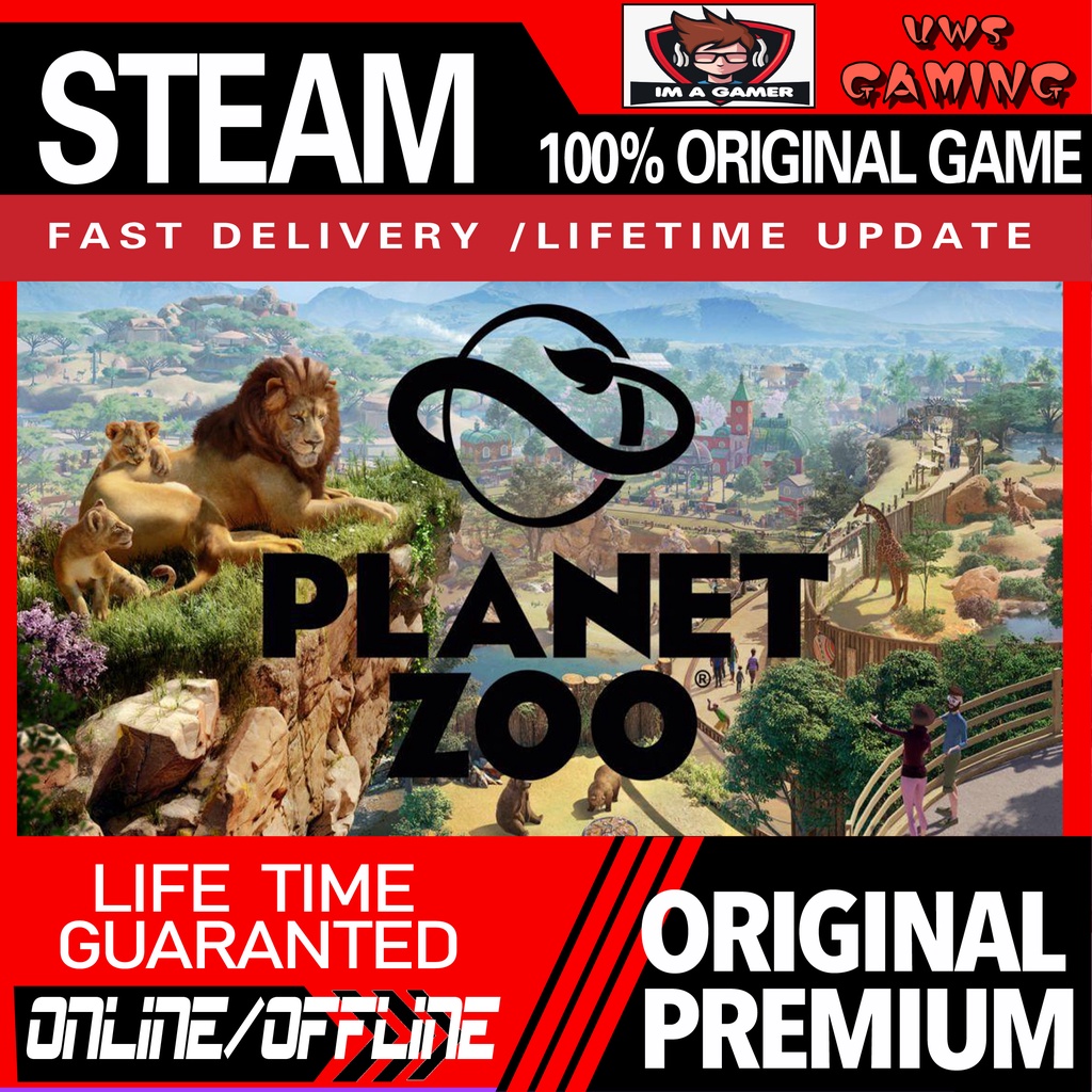 Zoo Steam Account All DLC (Offline Mode Only) Shopee Malaysia