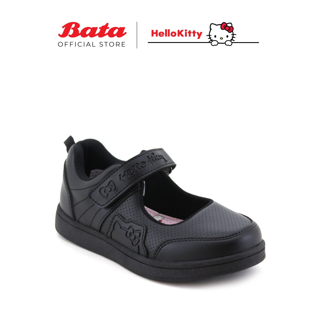 HELLO KITTY Hello Kitty Kids Girls Black School Shoes 3896813 Shopee Malaysia