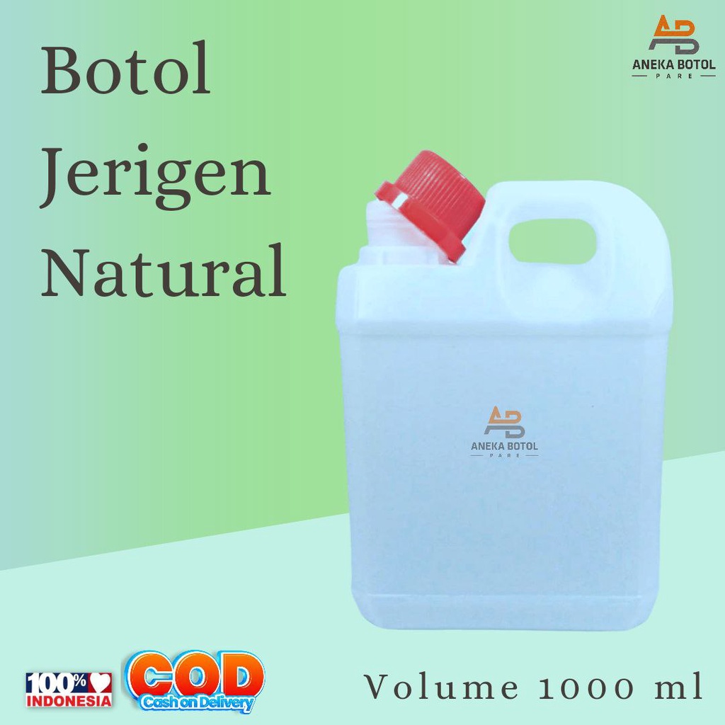 1000ml Short Jerry Can 1 Liter Short Jerry Can 1000ml 1 Liter Short ...
