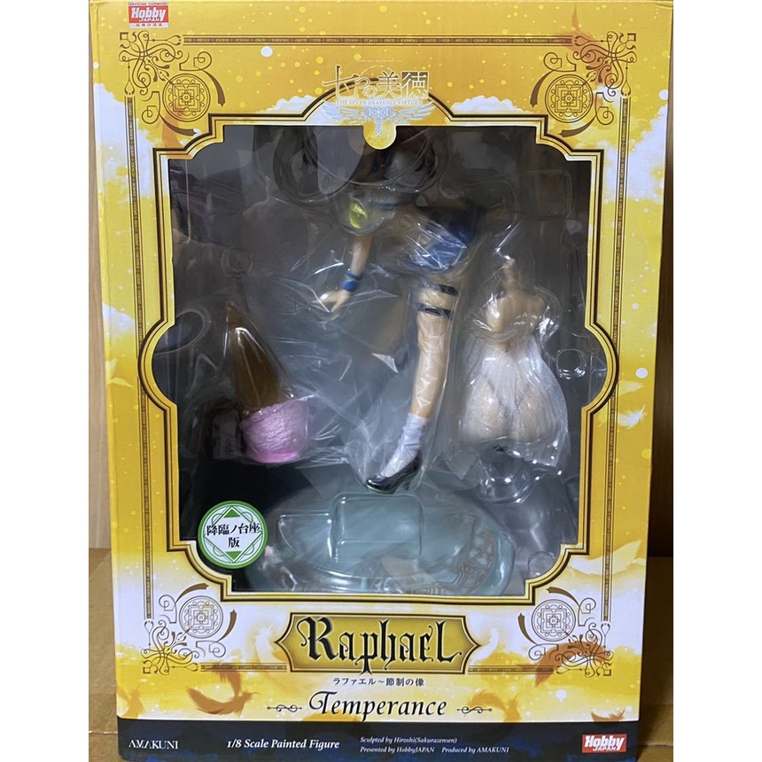 Hobby JAPAN The Seven Heavenly Virtues - Raphael - 1/8 Scale Figure ...