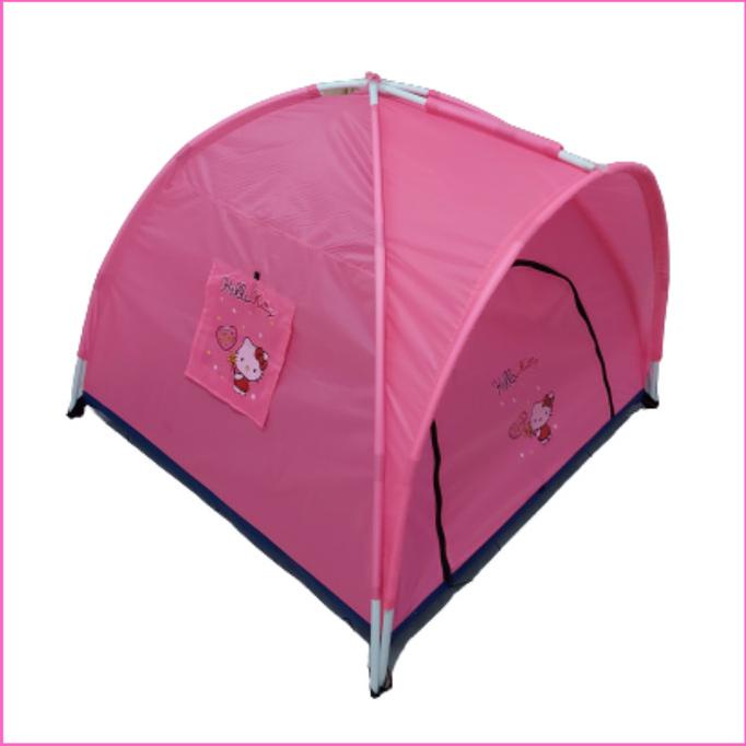 TENDA Pink Children's Tent | Pink Children's Camping Tent | Shopee Malaysia