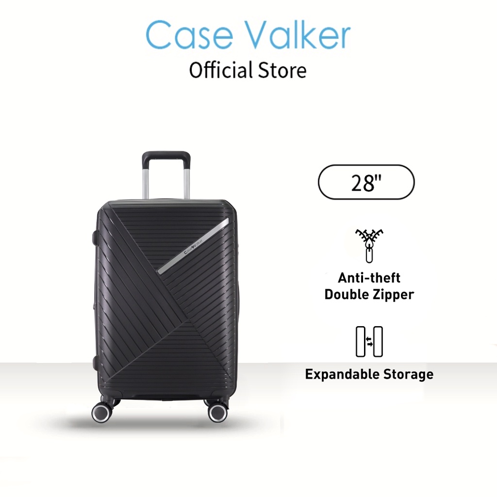 Case valker cheap luggage quality