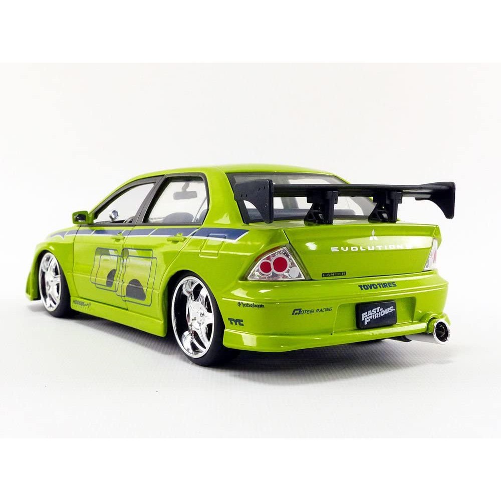 1:24 JADA FAST & FURIOUS BRIAN'S MITSUBISHI LANCER EVOLUTION VII ...