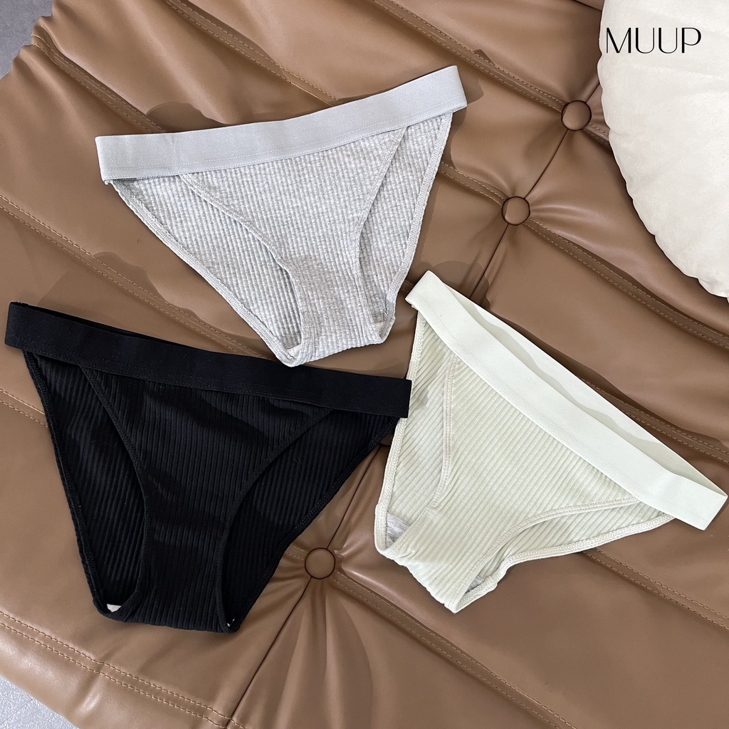 Mq006 Basic Cotton Pantie widelegged Cotton panties with unique sports