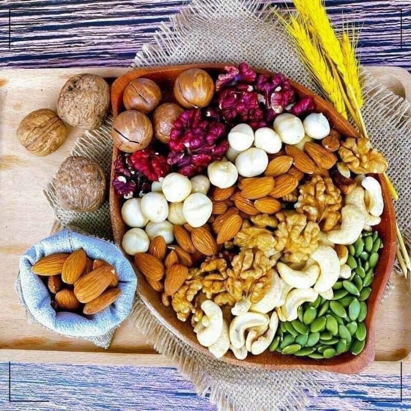 Mix 5 Types Of Premium Nutritional Kernels 500gr | Shopee Malaysia