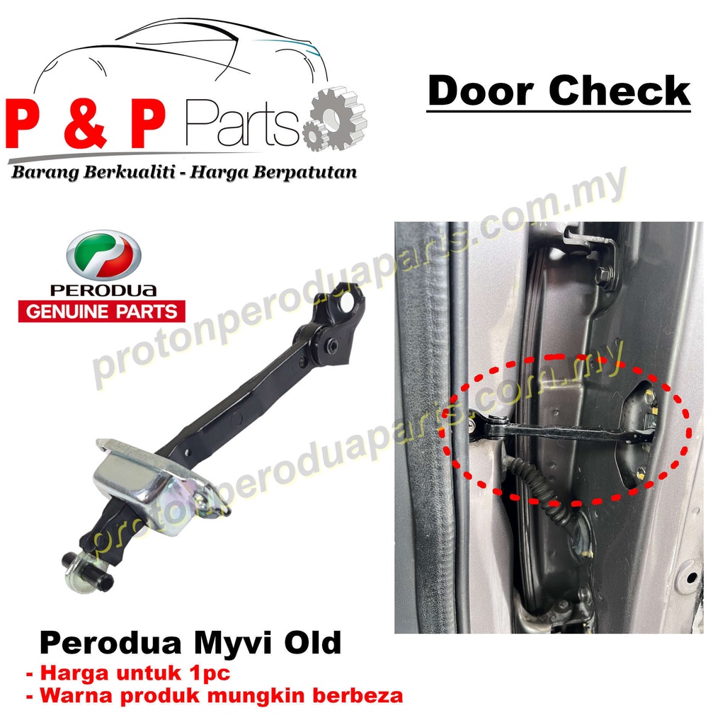 Front Rear Door Check Assy - Perodua Myvi - Original Perodua - 1pc ...