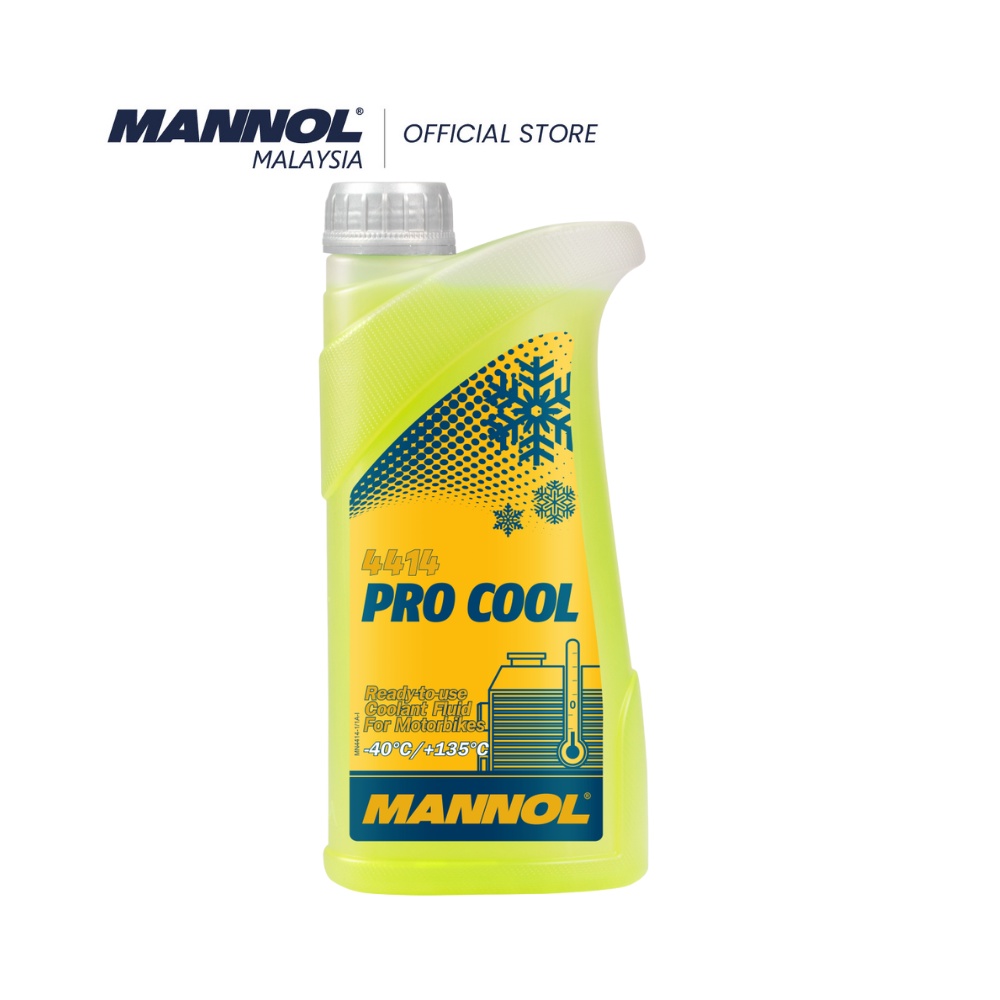 Mannol Protezione Radiatore 4414 Giallo 5l Pro Cool Miscela - Foto 12