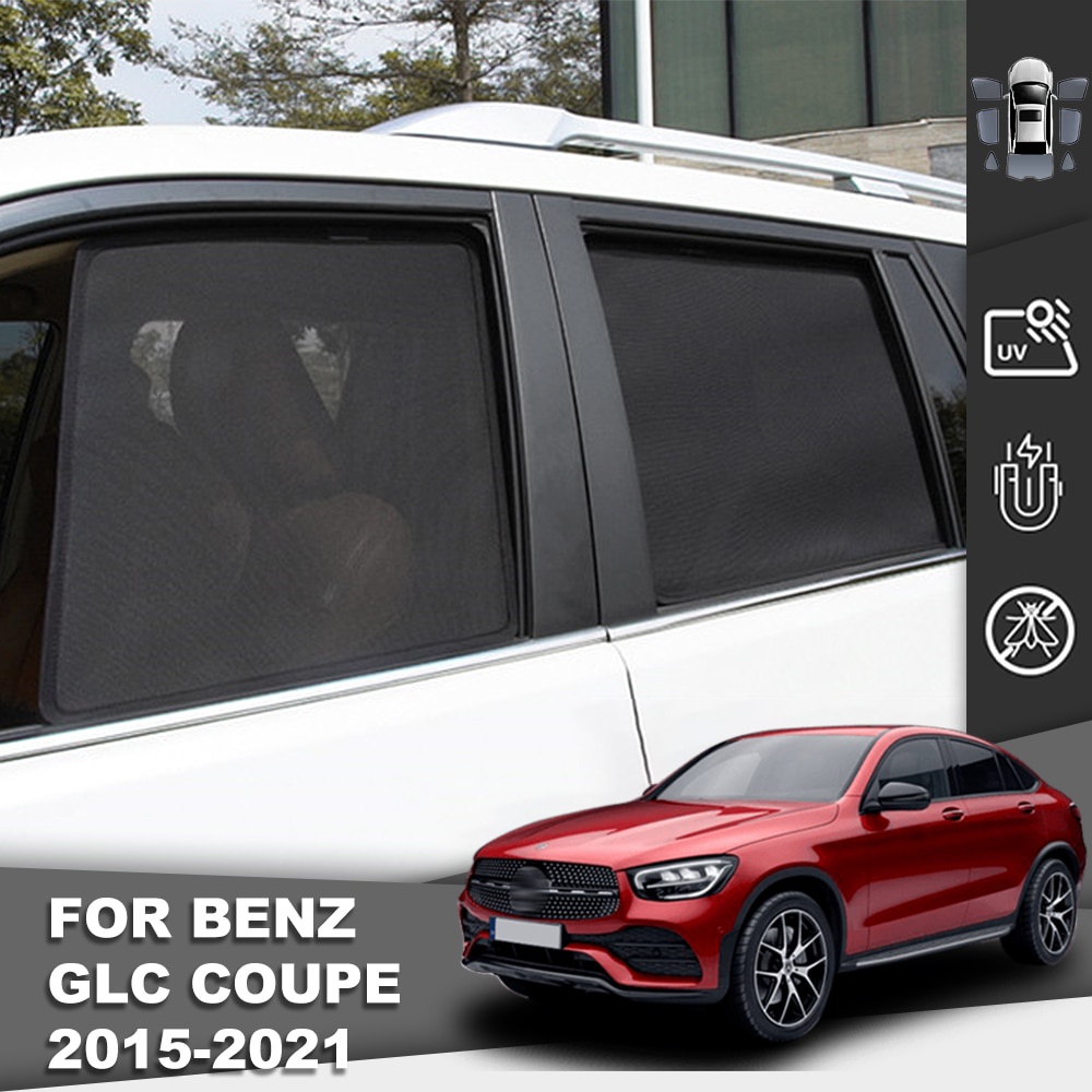 For Mercedes Benz GLC Coupe 20152022 200 220 300 350 C167 Car Sunshade Front