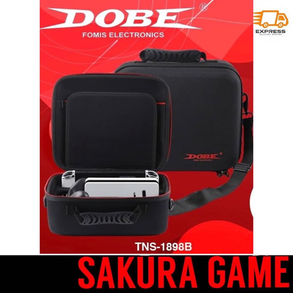 Nintendo Switch Dobe Storage Eva Bag (TNS1898B) Shopee Malaysia