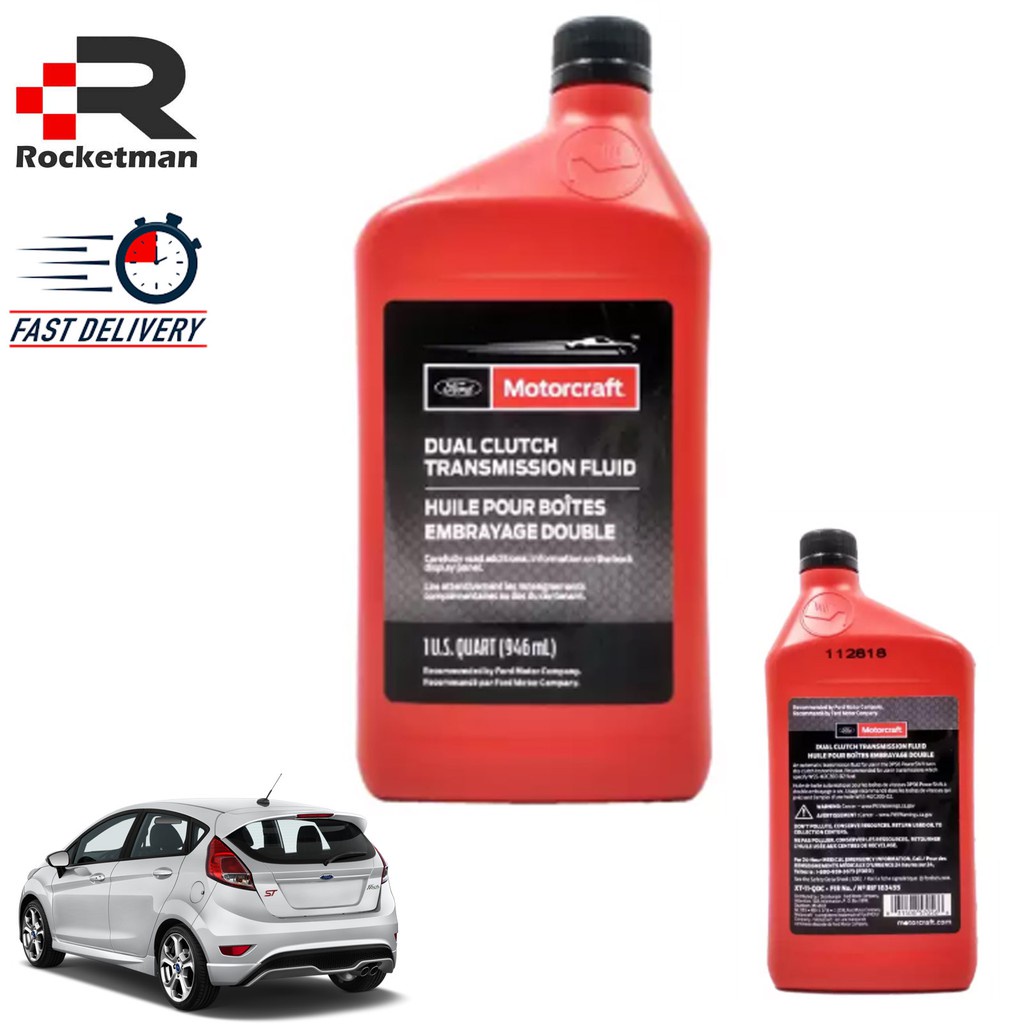 FORD DUAL CLUTCH TRANSMISSION FLUID DCT FIESTA FOCUS 2012+ RANGER T6 T7