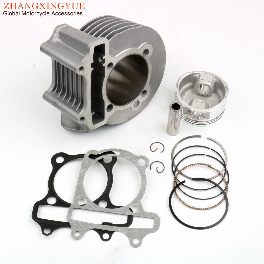 63mm 200cc Big Bore Cylinder Kit for Kymco Agility R16 Rs People EU3 ...