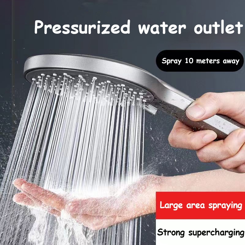 5 Modes Shower Head Adjustable High Pressure Water Saving Shower Head ...