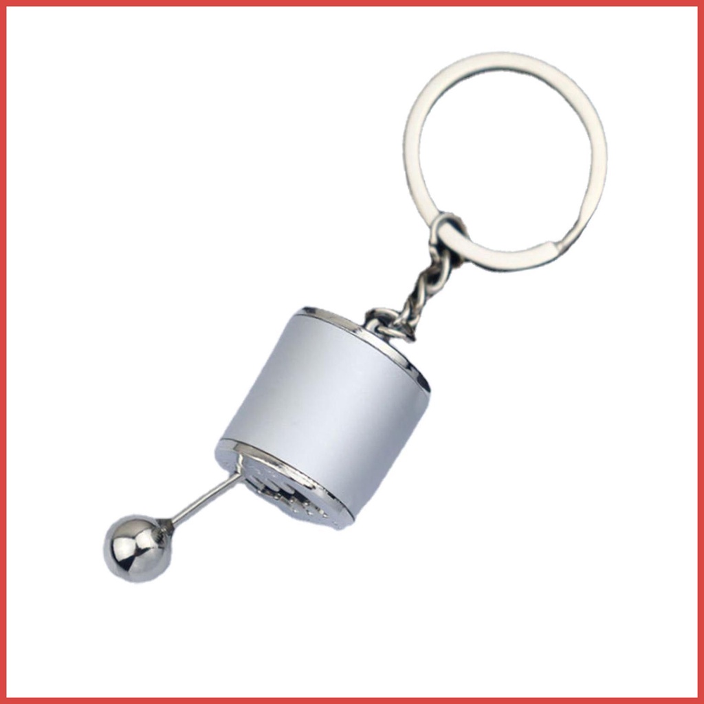 Gear Keychain Mini Gearbox Keychain Manual Shifter Keychain Six Speed